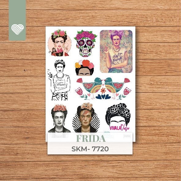 MINI STICKER Mesa de trabajo 1 2 MAY-24032 - PACK STICKERES X 10 - PERSONAJES - Imagen 7