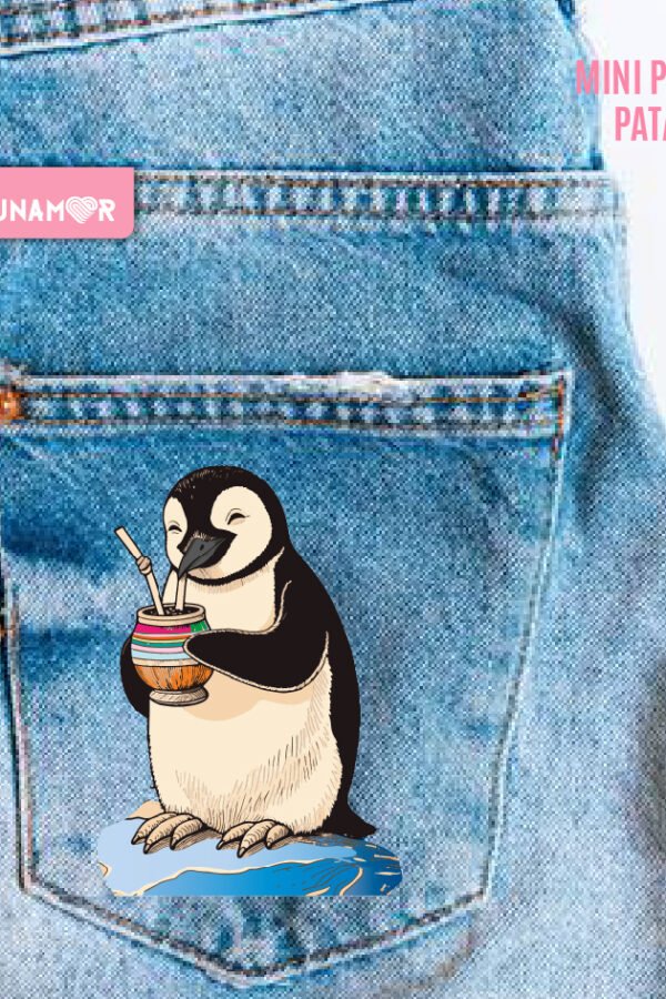 MINI TEXTILES - MINI PINGUINO PATAGONICO
