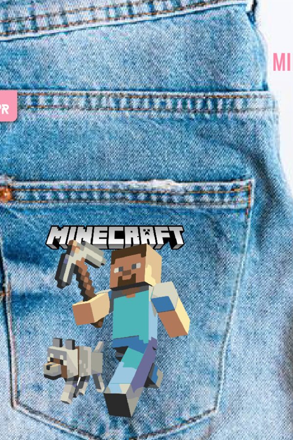 MINI TEXTILES - MINI MINECRAFT