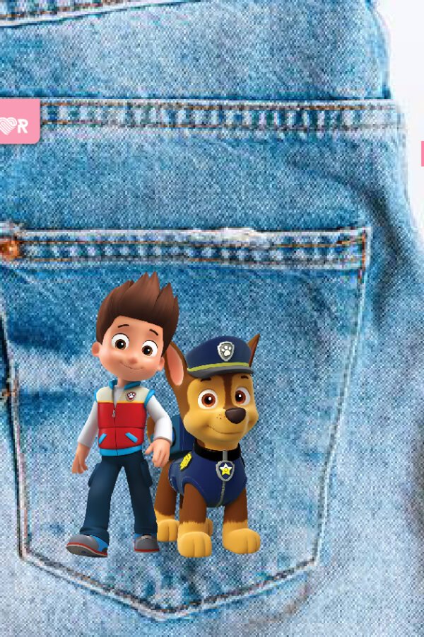 MINI TEXTILES - MINI PAW PATROL