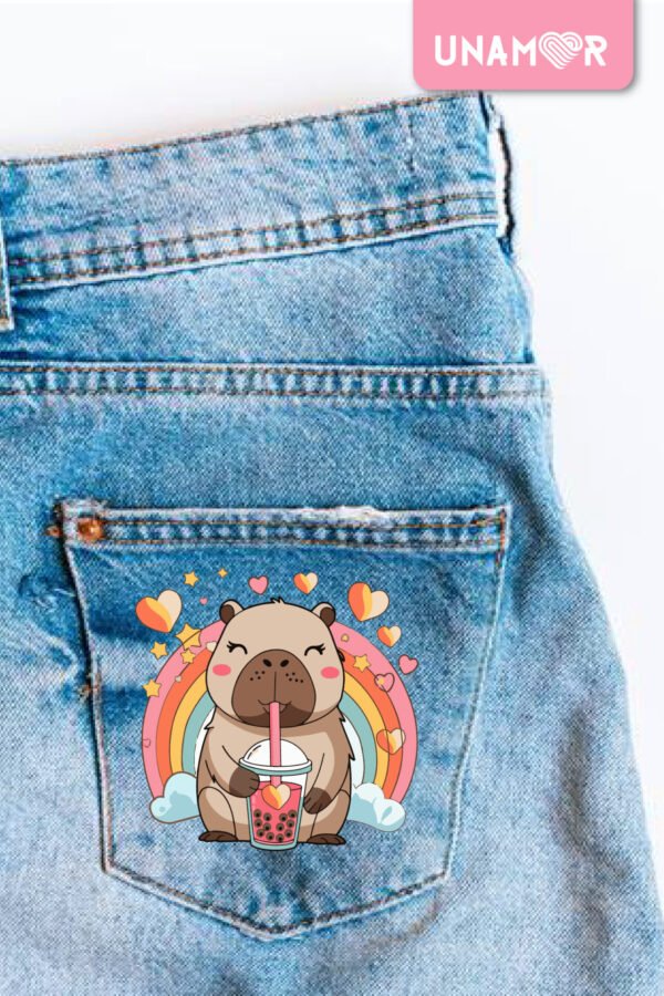 MINI TEXTILES - MINI CAPYBARA ARCOIRIS