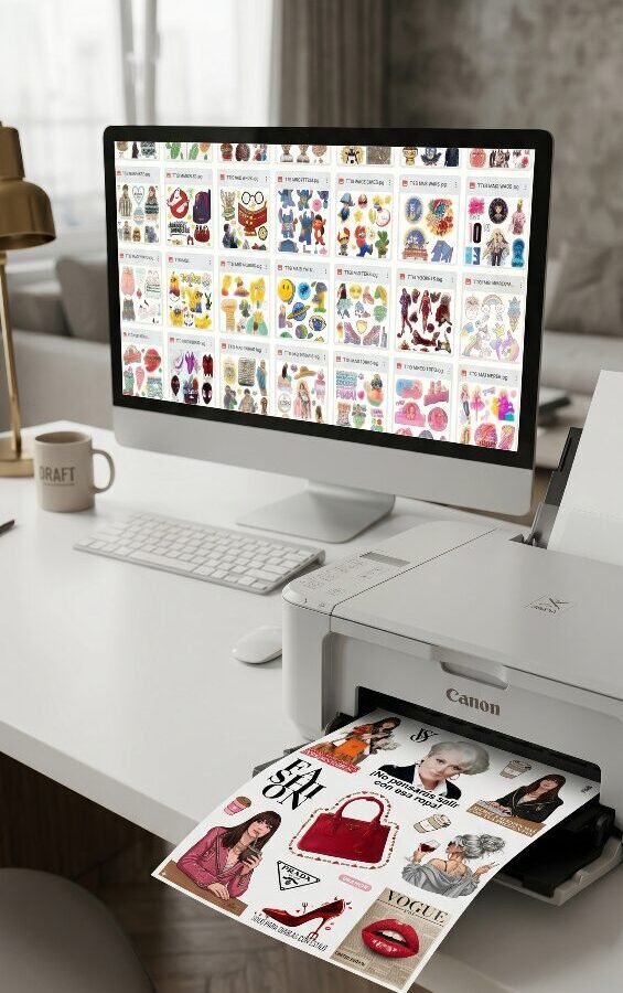 Banco de imagenes para STICKERS + 400