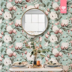 8002 - MURAL - MAGNOLIA