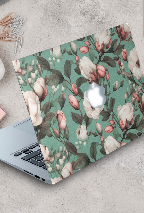 Vinilo para Notebook SKIN - MAGNOLIAS - 8002
