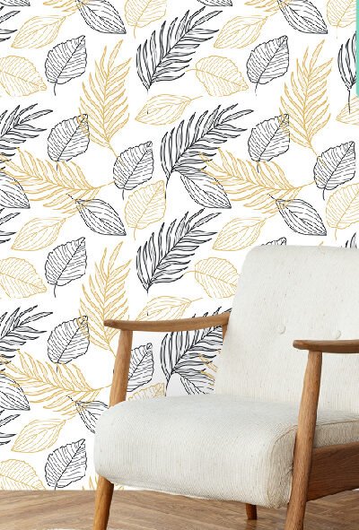 VINILO MULTIUSO HOJAS RAMAS