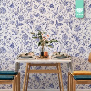 VINILO MULTIUSOS ROSAL AZUL