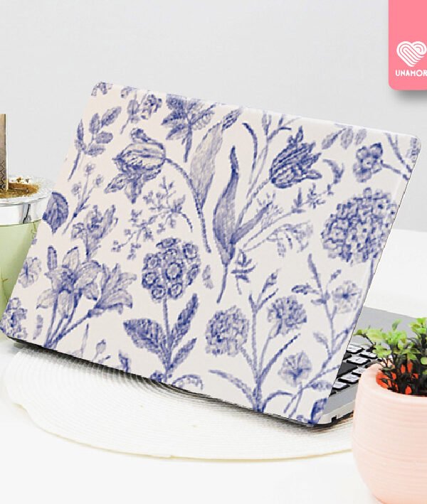 Vinilo para Notebook SKIN - ROSAL AZUL - 8028