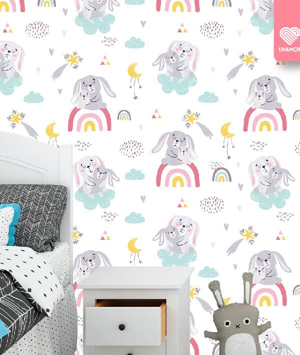 VINILO MULTIUSOS CONEJOS