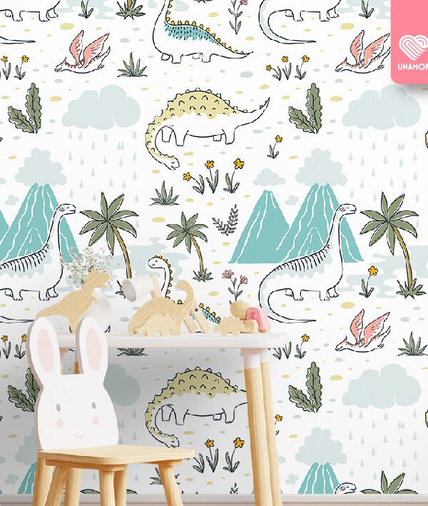 VINILO MULTIUSOS DINOS