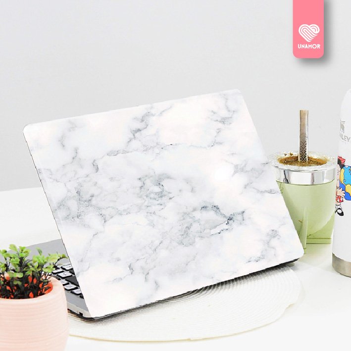 Vinilo para Notebook SKIN - MÁRMOL BLANCO Y GRIS - 302