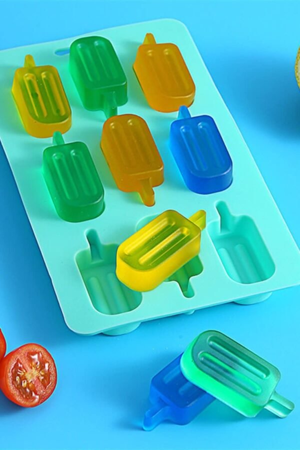 Molde Silicona de Helados