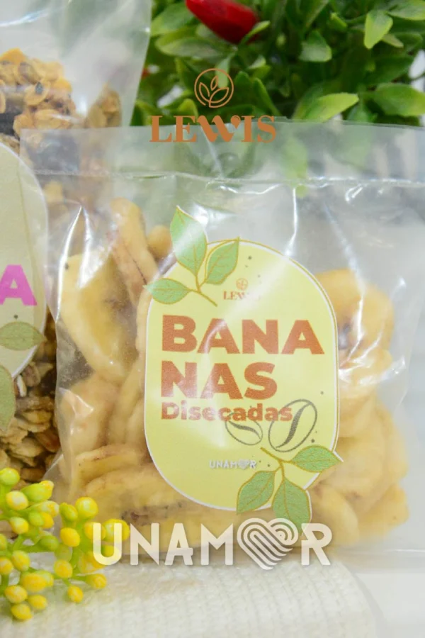 LEW BA 512 - BANANAS DISECADAS 50GR