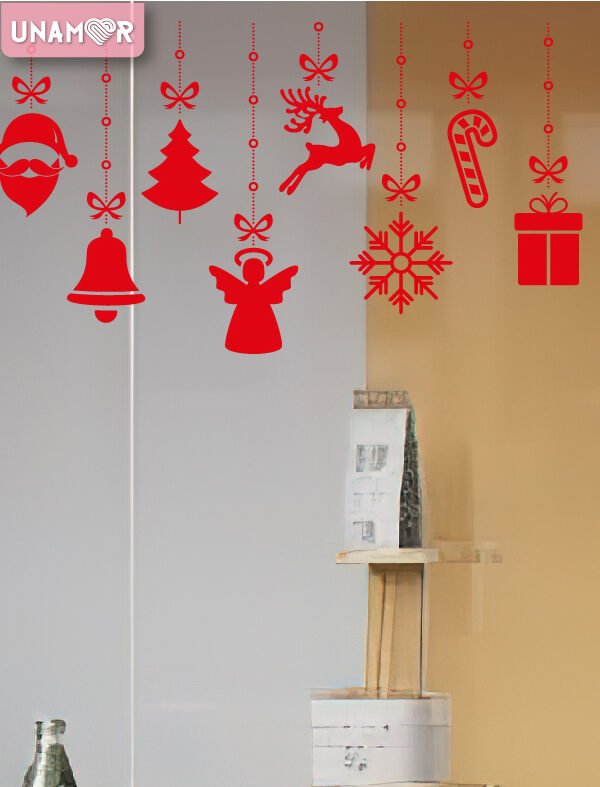 GUIRNALDA COLGANTE NAVIDAD