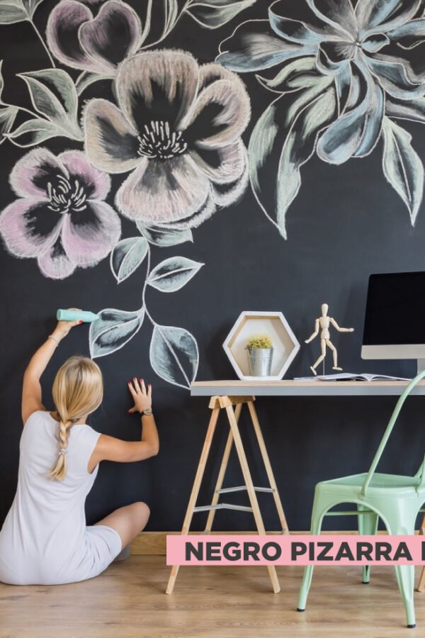 VINILO DECORATIVO - PIZARRA LAMINA - 804