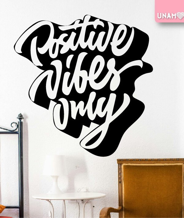VINILO DECORATIVO - POSITIVE - 2561