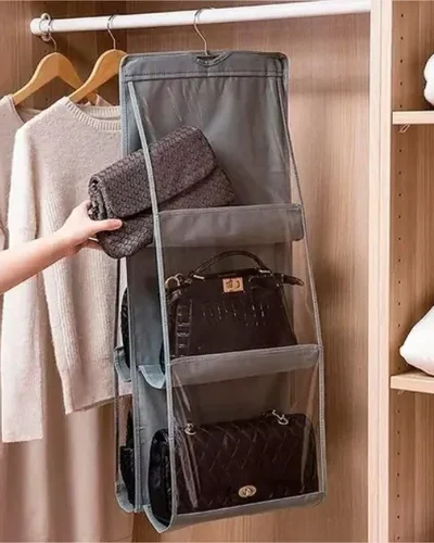 Organizador Cartera Gris