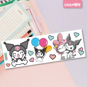 PACK STICKERS! - KUROMI