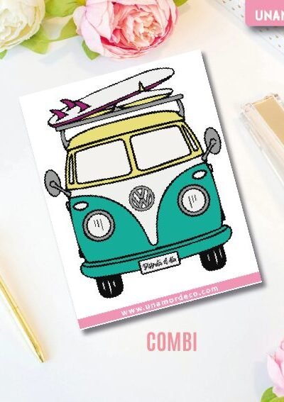 VINILO DECO INDIVIDUALES - COMBI