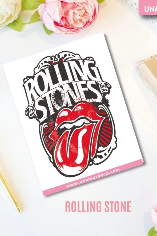 VINILO DECO INDIVIDUALES - ROLLING STONE