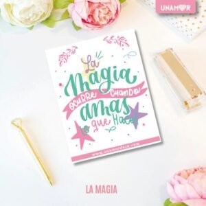 VINILO DECO INDIVIDUALES - LA MAGIA