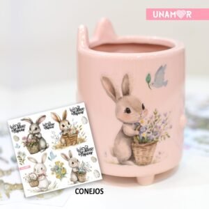 PASCUAS - PLANCHITA CONEJOS