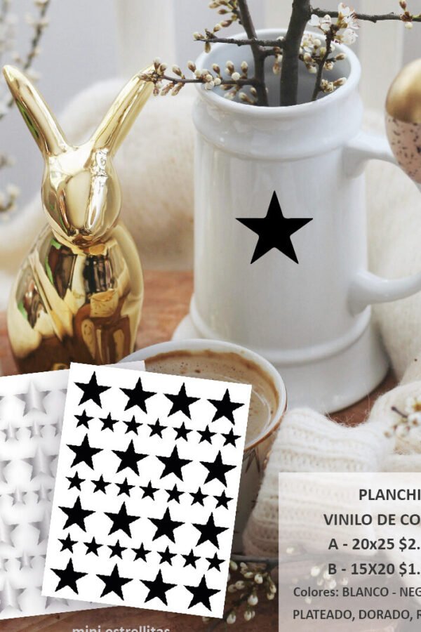 PLANCHITA MINI ESTRELLITAS