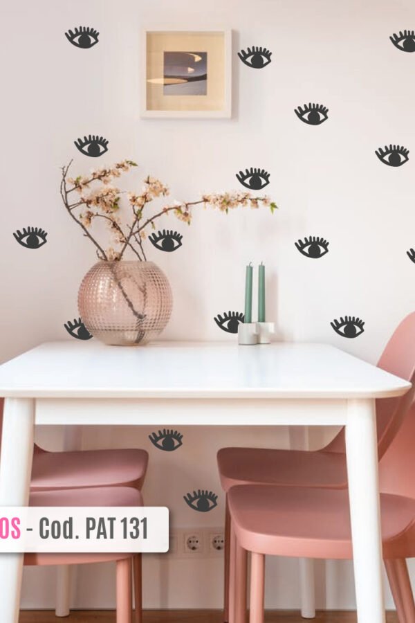 VINILO DECORATIVO - OJITOS - 131