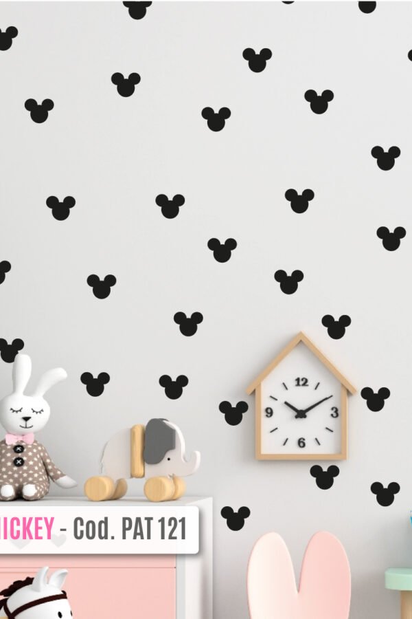 VINILO DECORATIVO - MICKEY - 121