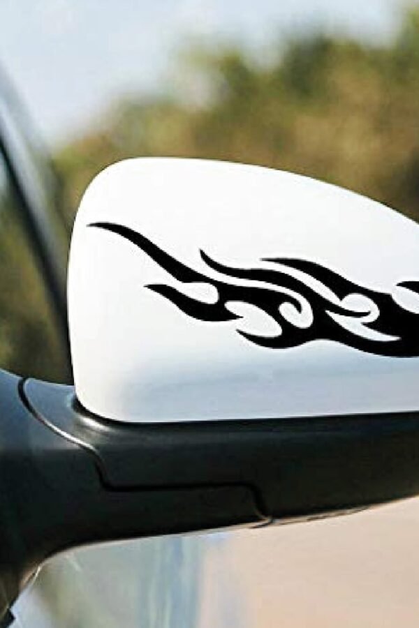 VINILO DECORATIVO - FUEGO X2 - 953