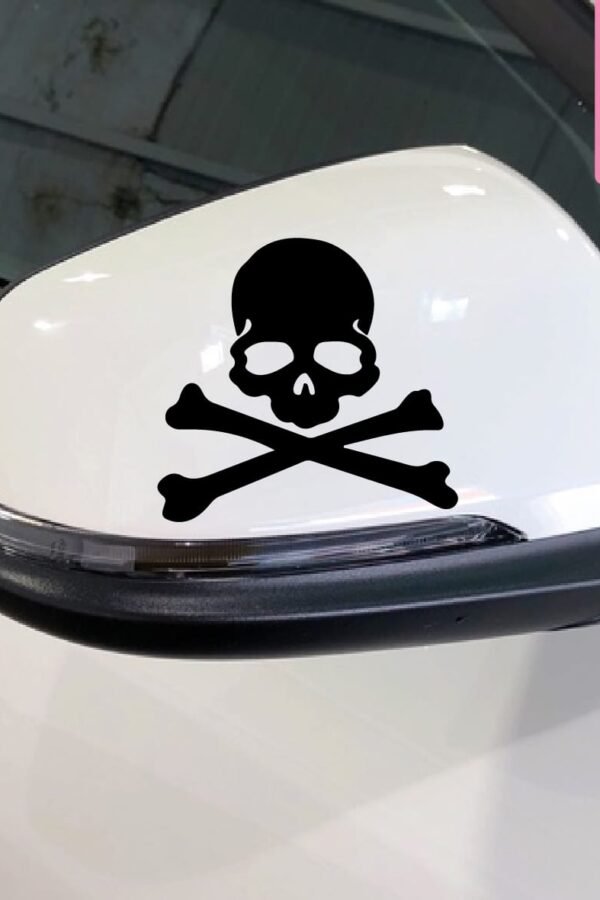 VINILO DECORATIVO - CALABERA X2 - 955