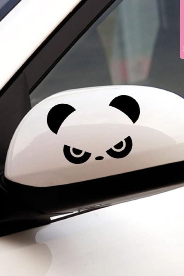 VINILO DECORATIVO - PANDA X2 - 957