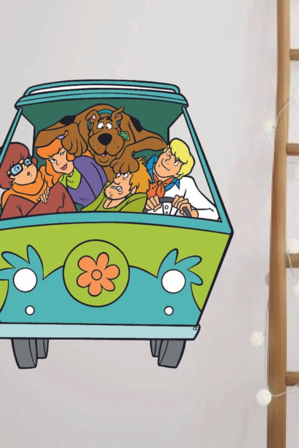 VINILO DECORATIVO - SCOOBY DOO - 3024