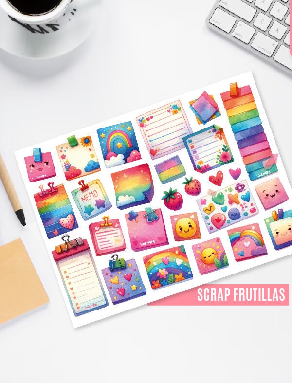 SC 9120 - SCRAP FRUTILLAS