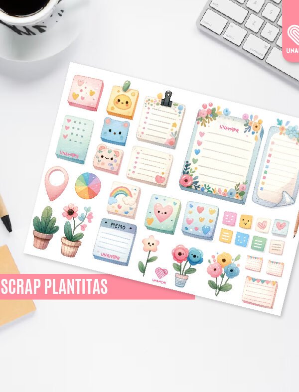 SC 9122 - SCRAP PLANTITAS