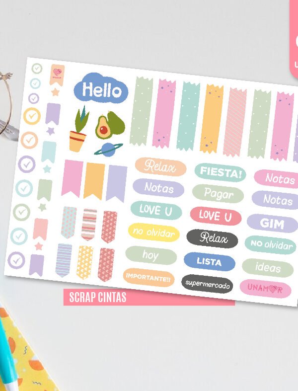 SC 9126 - SCRAP CINTAS