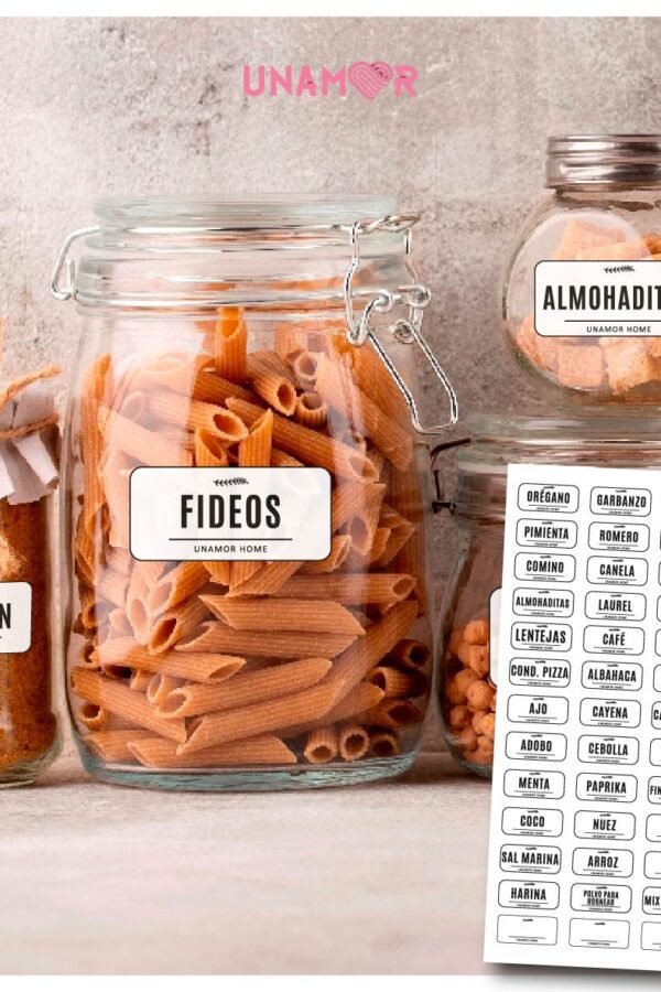 ETI CO 7507 - ETIQUETAS CONDIMENTO CHEF