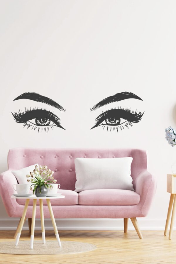 VINILO DECORATIVO - MIRADA - 1429