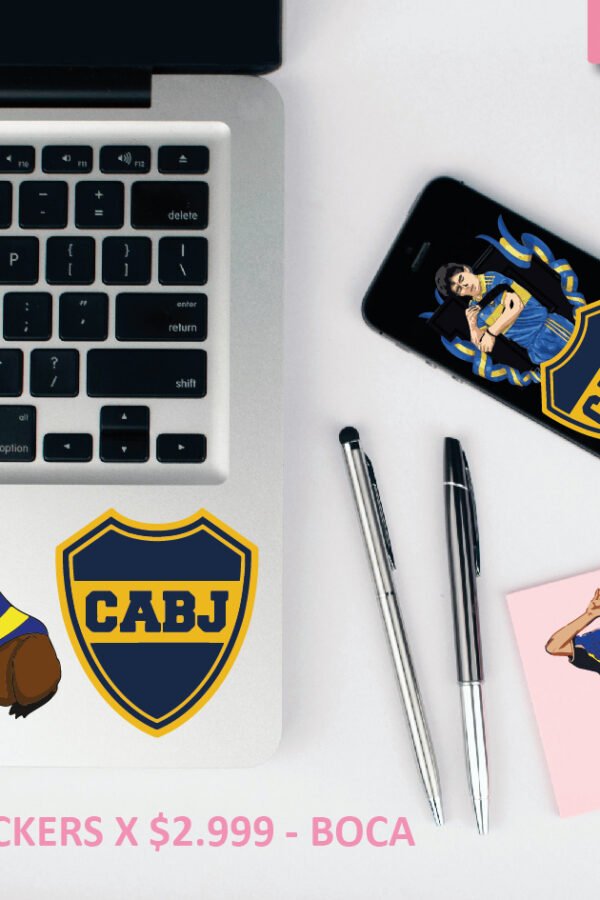 VINILO DECORATIVO - BOCA X10