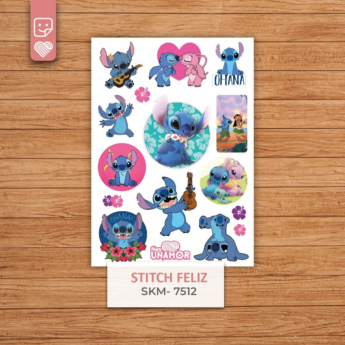 STICKER SEPTIEMBRE 13 MAY-24032 - PACK STICKERES X 10 - PERSONAJES - Imagen 4