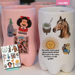 SKM 7788 - STICKER ARGENTINA COSTUMBRES