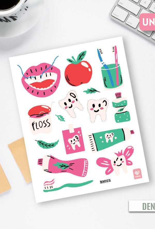 VINILO DECORATIVO - STICKER DENTISTA