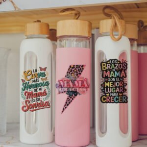 Stickers individuales adhesivos DIA DE LA MADRE X10