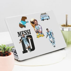 Planchita de Stickers adhesivos Messi Pasion - 7124