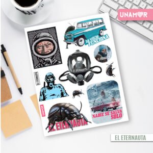 MINI STICKER EL ETERNAUTA