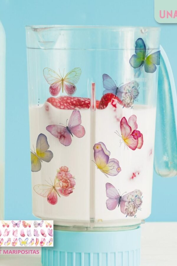 DTF UV - SET MARIPOSAS