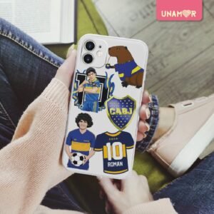 Planchita de Stickers adhesivos Boca Pasion - 7123