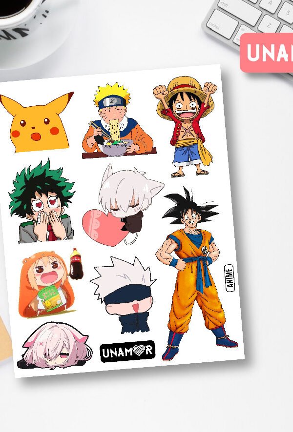 VINILO DECORATIVO - STICKER Anime - 7534