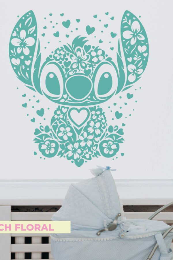 STITCH FLORAL