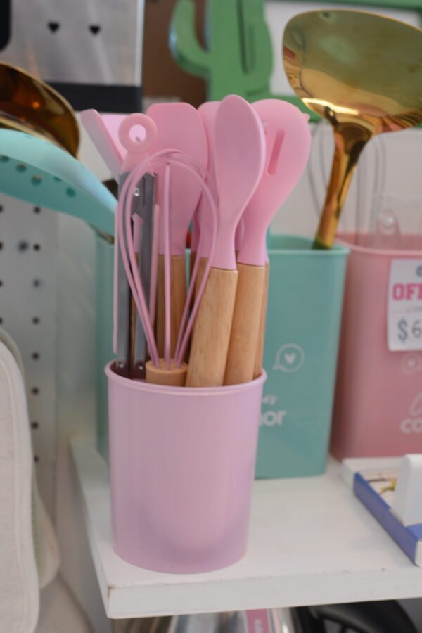 set de utensillos 11 piezas