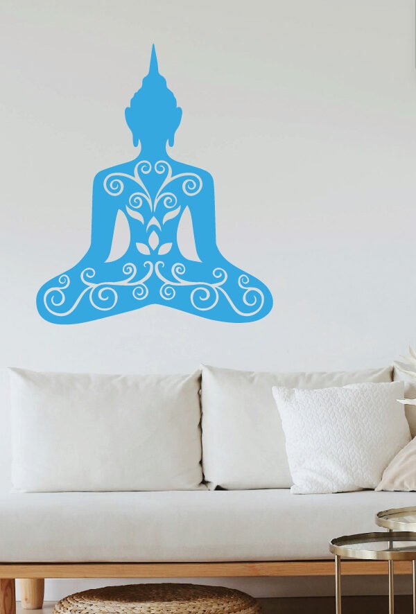 VINILO DECORATIVO - YOGA - 8406